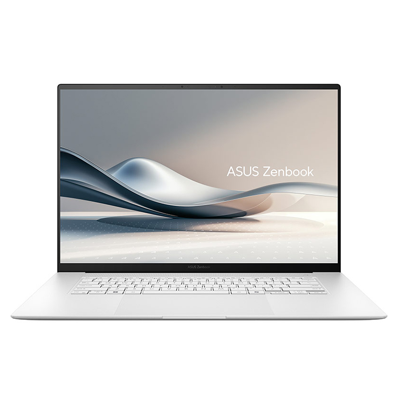 Asus Zenbook S16 16in 3K OLED 120Hz Touch AMD Ryzen AI 7 350 1TB SSD 16GB RAM W11P Laptop - White (UM5606KA-RJ114X-WH)