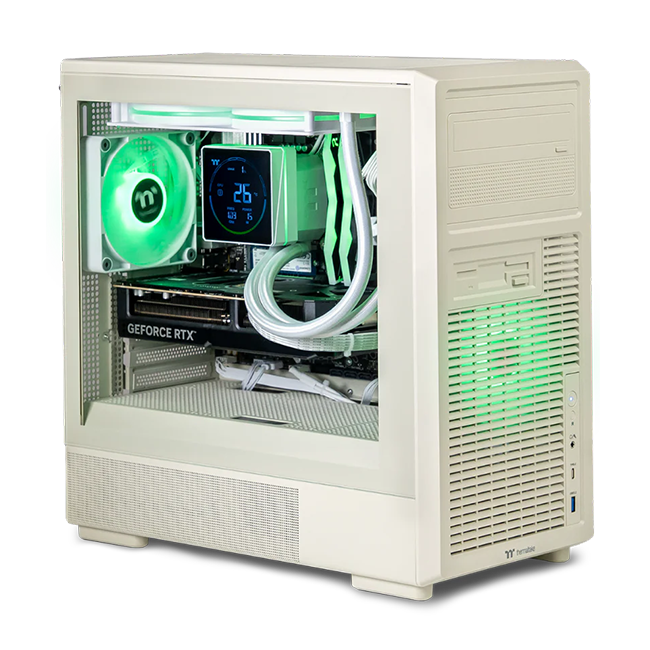 Thermaltake Retro i5-14400F RTX 5060 1TB SSD 32GB RAM W11H Gaming PC (CA-4L1-00SQWA-01)
