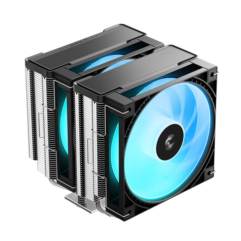 DeepCool AG620 ARGB G2 120mm ARGB Dual Tower CPU Cooler (R-AG620-BKAMMG2-G)