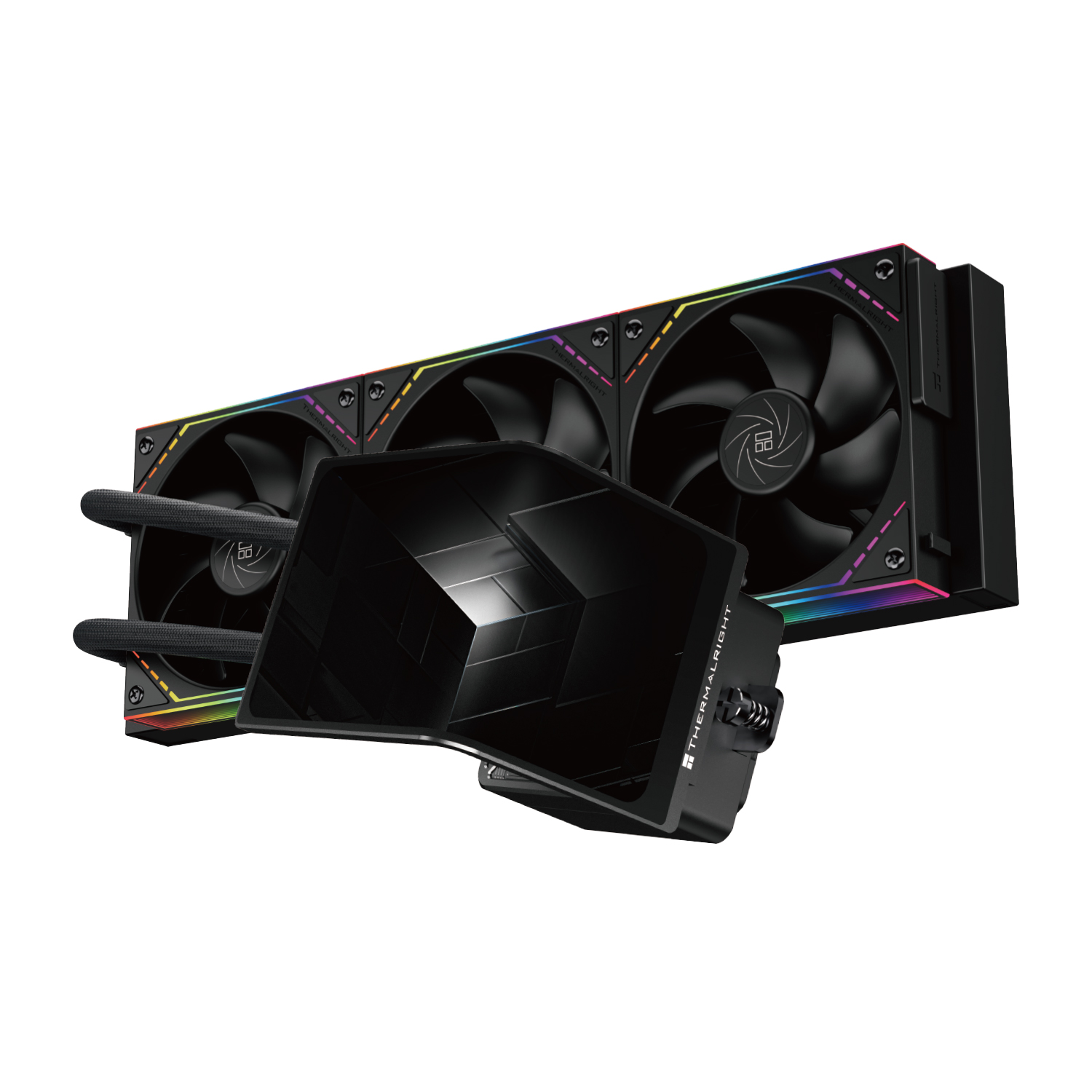 Thermalright Levita Vision 360 ARGB AIO Liquid CPU Cooler - Black
