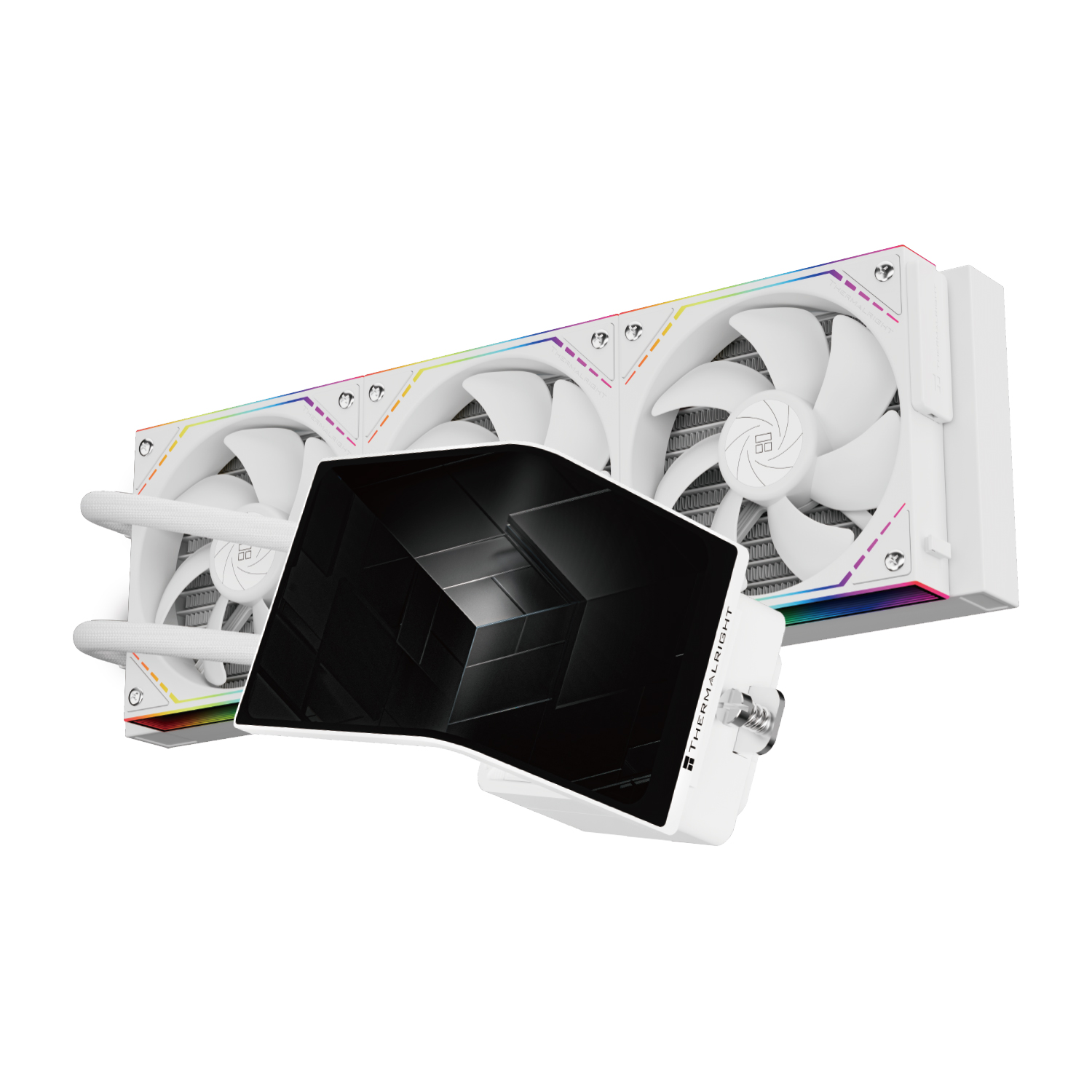 Thermalright Levita Vision 360 ARGB AIO Liquid CPU Cooler - White