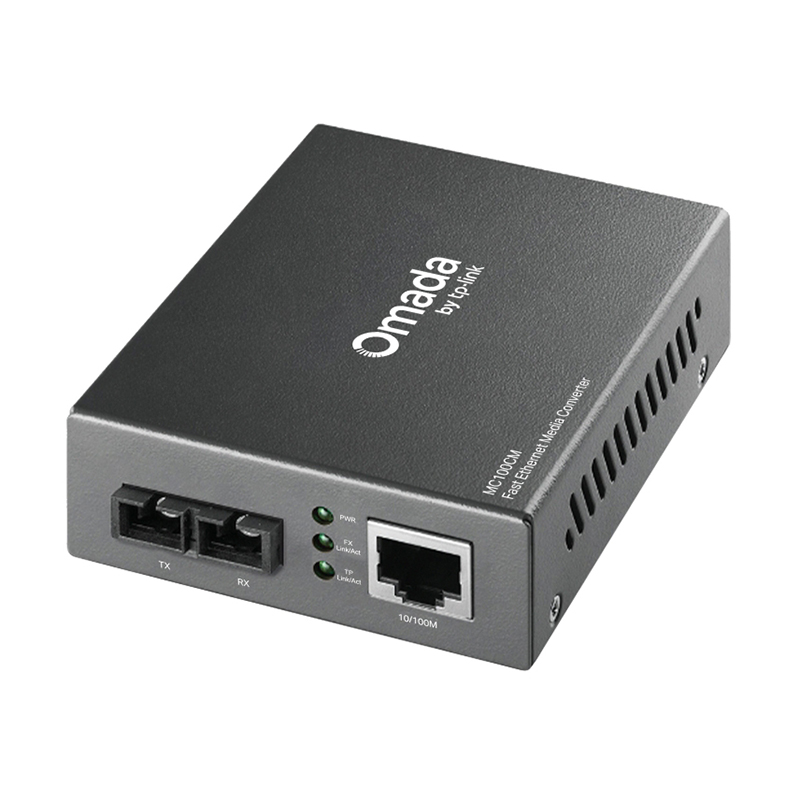 TP-Link 10/100M RJ45 to 100M Multi-mode SC Fiber Converter - UN/6.30 (MC100CM UN/6.30)