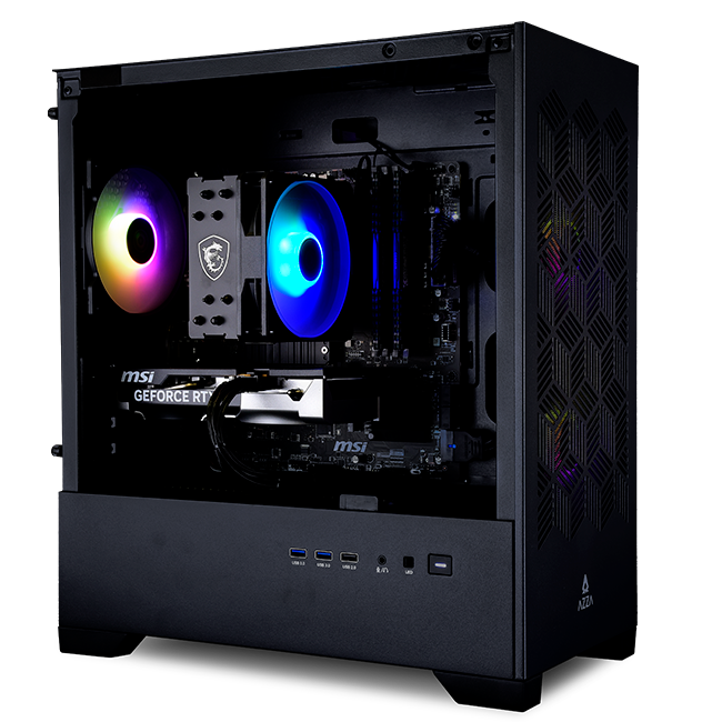 G5 Ryzen 5600 GeForce RTX 5060 Gaming PC Powered by MSI 61109