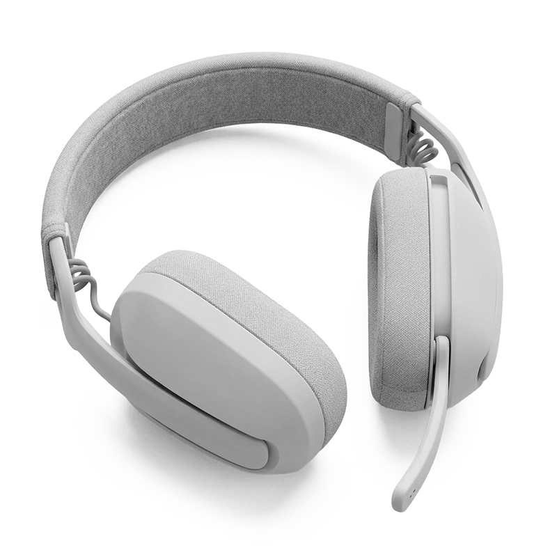 Logitech Zone Vibe 100 Wireless Headset Off-White (981-001220)