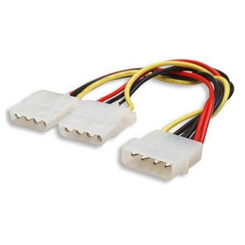 8ware Internal Power Molex Cable - 20cm (8W-MOLEX-PWR)