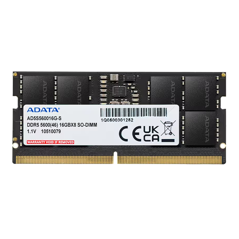 ADATA 16GB (1x16GB) AD5S560016G-S 5600MHz SODIMM DDR5 RAM