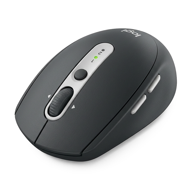 Logitech Wireless Mouse M585 Multi-Device Graphite (910-005117)