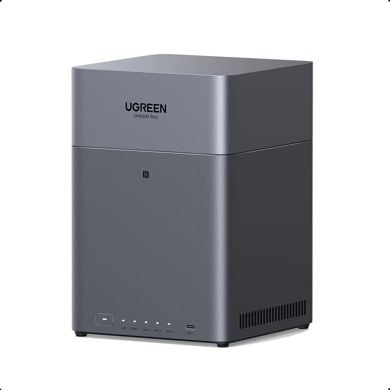 UGreen DH4300 Plus 4 Bay 8GB RAM NASync (95989)