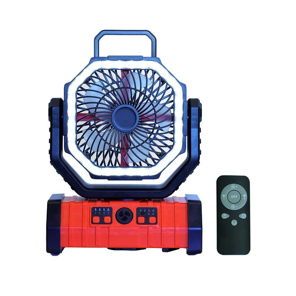 PORTABLE CAMPING FAN