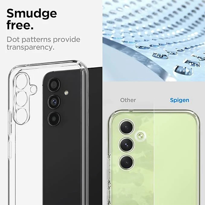 USP 6.7in Samsung Galaxy A17 / Galaxy A16 Ultra Thin Clear Acrylic + TPU Hard Case (CTPUHCA17A16)