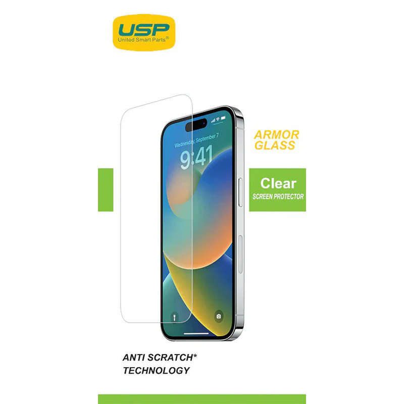 USP 6.7in Samsung Galaxy A17 5G/ A16 5G/ A26 5G Armor Glass Screen Protector (SPPSAMA17)
