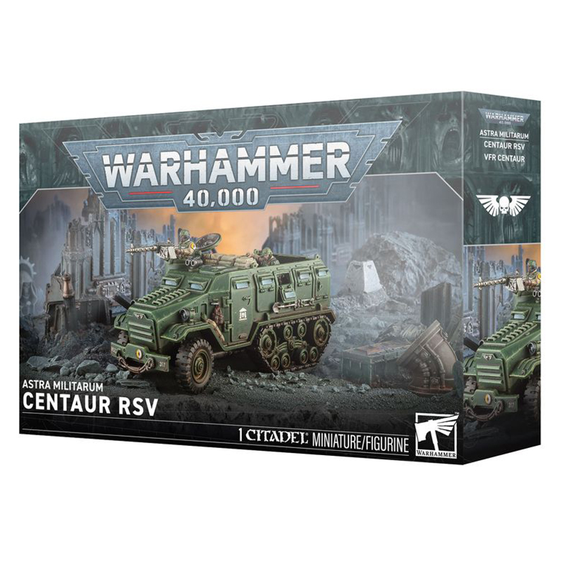 Games Workshop 47-45 Astra Militarum: Centaur RSV(99120105141)
