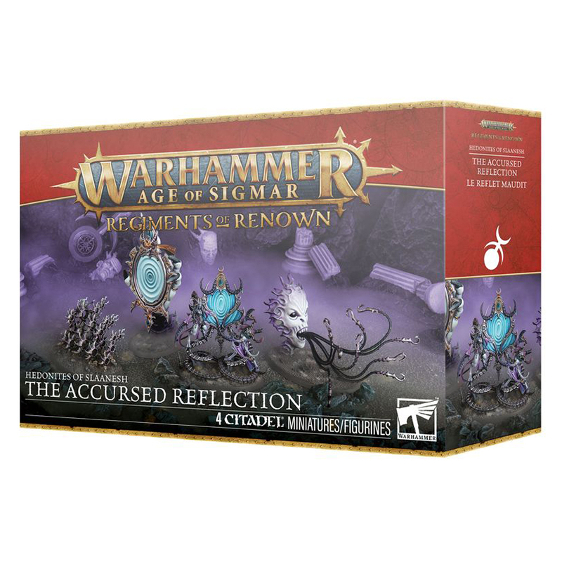 Games Workshop 83-112 Hedonites Of Slaanesh: Accursed Reflection (99120201256)