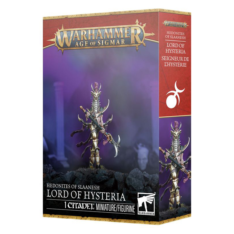 Games Workshop 83-118 Hedonites Of Slaanesh: Lord Of Hysteria (99120201258)