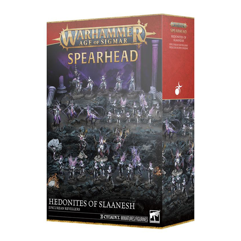 Games Workshop 70-834 Spearhead: Epicurean Revellers (99120201255)