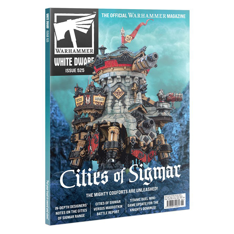 Games Workshop WD06-60 White Dwarf 525 (Jun-26) (60249999667)