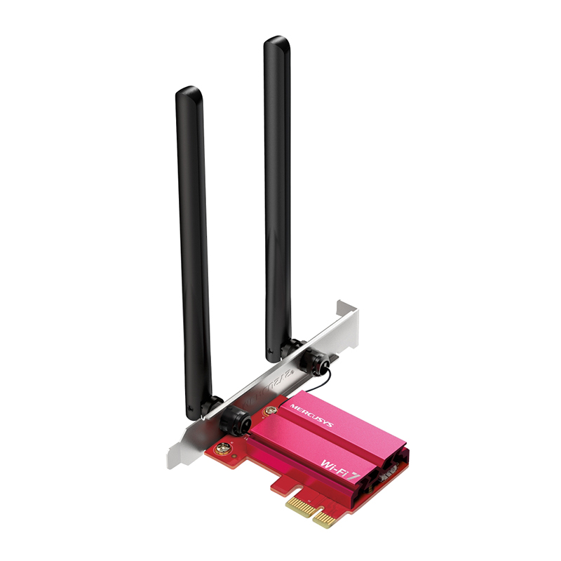 Mercusys BE6500 WiFi 7 Bluetooth 5.4 PCIe Adapter (MA37BE)