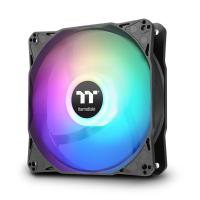 120mm-Case-Fans-Thermaltake-LE-120mm-ARGB-PWM-Black-Fan-3-Pack-CL-F204-PL12SW-A-3