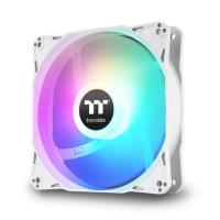 120mm-Case-Fans-Thermaltake-LE-120mm-ARGB-PWM-White-Fan-3-Pack-CL-F205-PL12SW-A-2