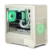 Thermaltake Gaming System Retro AMD 7500F RTX 5060 B650 WIFI 1TB SSD 32GB RAM W11H Gaming PC (CA-4L2-00SQWA-01)