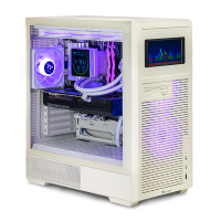 Thermaltake Gaming System Retro Xtreme AMD 7800X3D RTX 5080 2TB SSD 32GB RAM W11H Gaming PC with Retro 360 LCD (CA-4L2-00SQWA-03)