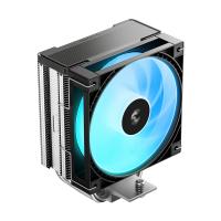 DeepCool AG400 ARGB G2 120mm ARGB Single Tower CPU Cooler (R-AG400-BKAMMG2-G)