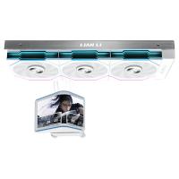Lian Li HydroShift II OLED Curved 360TL 360mm RGB AIO Liquid CPU Cooler - White (GHS2OLDC36TW)