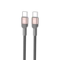 240W USB C Cable 10Gbps Data Transfer PD3.1 Fast Charging Metal Braided 1M