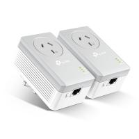 TP-Link AV600 Powerline Adapter with AC Pass Through Starter Kit - AU/5.40 (TL-PA4010P KIT AU/5.40)