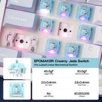 Gaming-Keyboards-EPOMAKER-TH108-Full-Size-Mechanical-Keyboard-Wireless-Gaming-Keyboard-108-Keys-Hot-Swap-Custom-Driver-RGB-Blue-White-Creamy-Jade-7