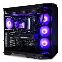 G9 Ryzen 7 9800X3D GeForce RTX 5080 Gaming PC - Powered by MSI 61161