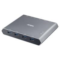 KVM-Switches-Aten-US3311-2-Port-DisplayPort-USB-C-KVM-Dock-Switch-US3311-AT-U-5