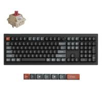 Keychron V6 Ultra 8K Wireless Custom Mechanical Keyboard - Black (KBKCV6UD1)