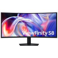 Samsung ViewFinity S8 S85TH 40in 5K2K WUHD VA 144Hz FreeSync Premium Curved Monitor (LS40H850TAEXXY)