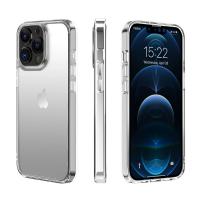 Phonix Apple iPhone 13 Pro Lightweight Clear Rock Shockproof Case (CJK136PC)