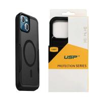 USP 6.9in Rugged Apple iPhone 16 Pro Max Armor Light Case with MagSafe - Black (6976552041898)