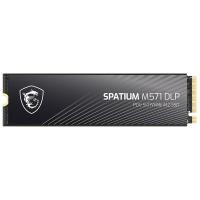 MSI 2TB SPATIUM M571 DLP PCIe Gen5x4 NVMe 2.0 M.2 2280 SSD (SPATIUM M571 DLP PCIe 5.0 NVMe M.2 2TB)