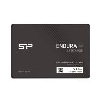SP Silicon Power E55 Endura 512GB, 500MB/s, 3D TLC NAND, High Endurance Grade, 2.5inch SATA III 6Gb/s Internal SSD - SP512GBSS30E5502