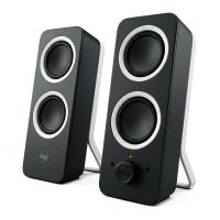Logitech Z200 Multimedia 2.0 Speakers - Black (980-000850)