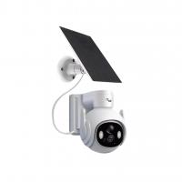 BDI New AI Outdoor Waterproof Solar 3MP Wi-Fi PAN TILT Security Camera.