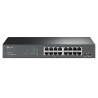 TP-Link 16 Port 10/100/1000 Gigabit Rack Mountable Switch - UN/13.0 (TL-SG1016D UN/13.0)