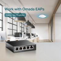 Switches-TP-Link-5-Port-Gigabit-Desktop-Switch-with-4-Port-PoE-UN-6-0-TL-SG1005P-UN-6-0-4