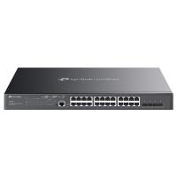 TP-Link JetStream V2 28 Port Gigabit L2+ Managed Switch - UN/6.30 (TL-SG3428MP UN/6.30)