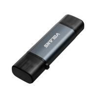 USB-Flash-Drives-Volans-Aluminum-USB3-0-A-C-SD-Card-Reader-VL-CR07-1