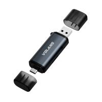 USB-Flash-Drives-Volans-Aluminum-USB3-0-A-C-SD-Card-Reader-VL-CR07-3