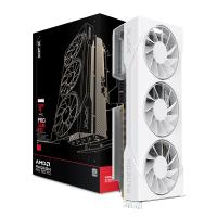 XFX Swift AMD Radeon RX 9070 GRE Triple Fan 12G Graphics Card - White (RX-97GRE29W7)