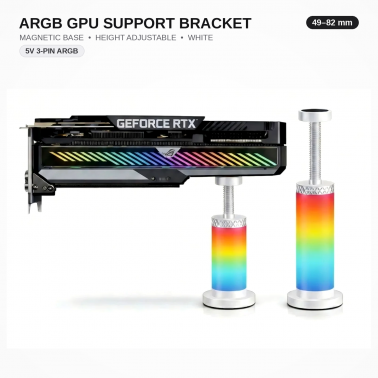GPU Support Bracket, Graphics Card Anti-Sag Stand 49-82mm, Universal ...