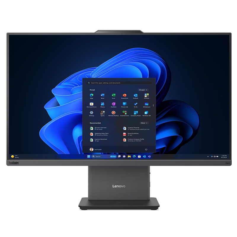 Lenovo ThinkCentre Neo 50a 24 G6 LNL 23.8in FHD Touch U5-226V 512GB SSD 16GB RAM W11P AIO Desktop PC (13QH0028AU)