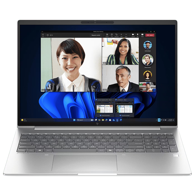 HP EliteBook 6 G1i 16in WUXGA Touch Ultra 7 255U 512GB SSD 16GB RAM W11P Laptop (BQ4M6PT)