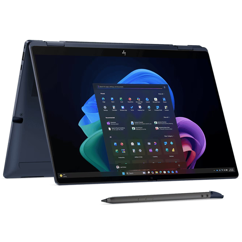 HP EliteBook X Flip G2i 14in WUXGA Touch Ultra X7 358H 1TB SSD 32GB RAM W11P Laptop (D71LLPT)